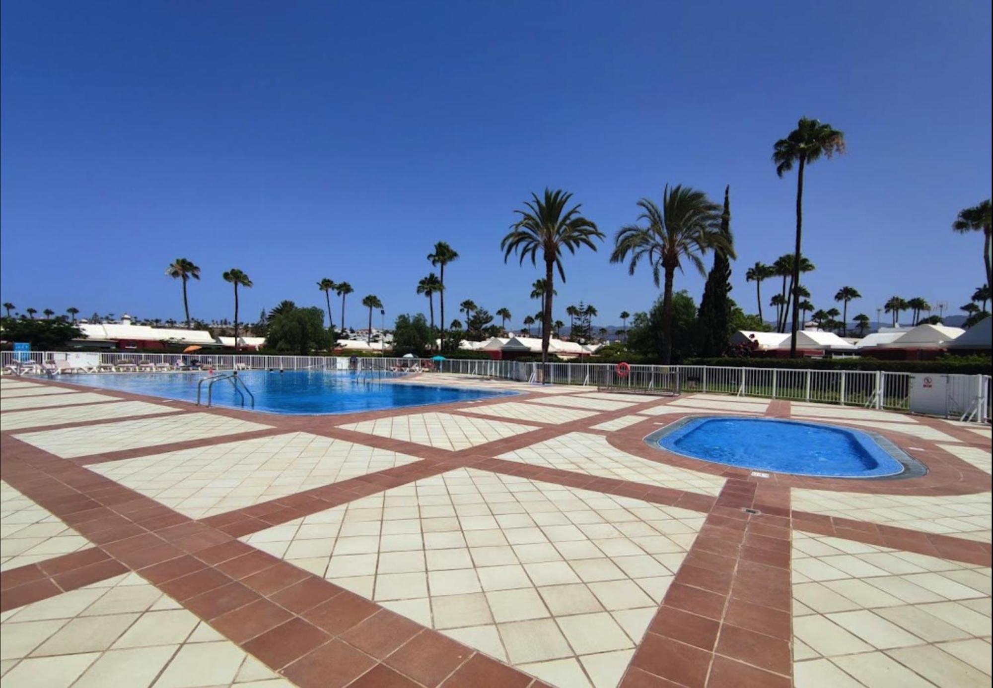 Albaricoque Sun & Beach Maspalomas  Exteriör bild